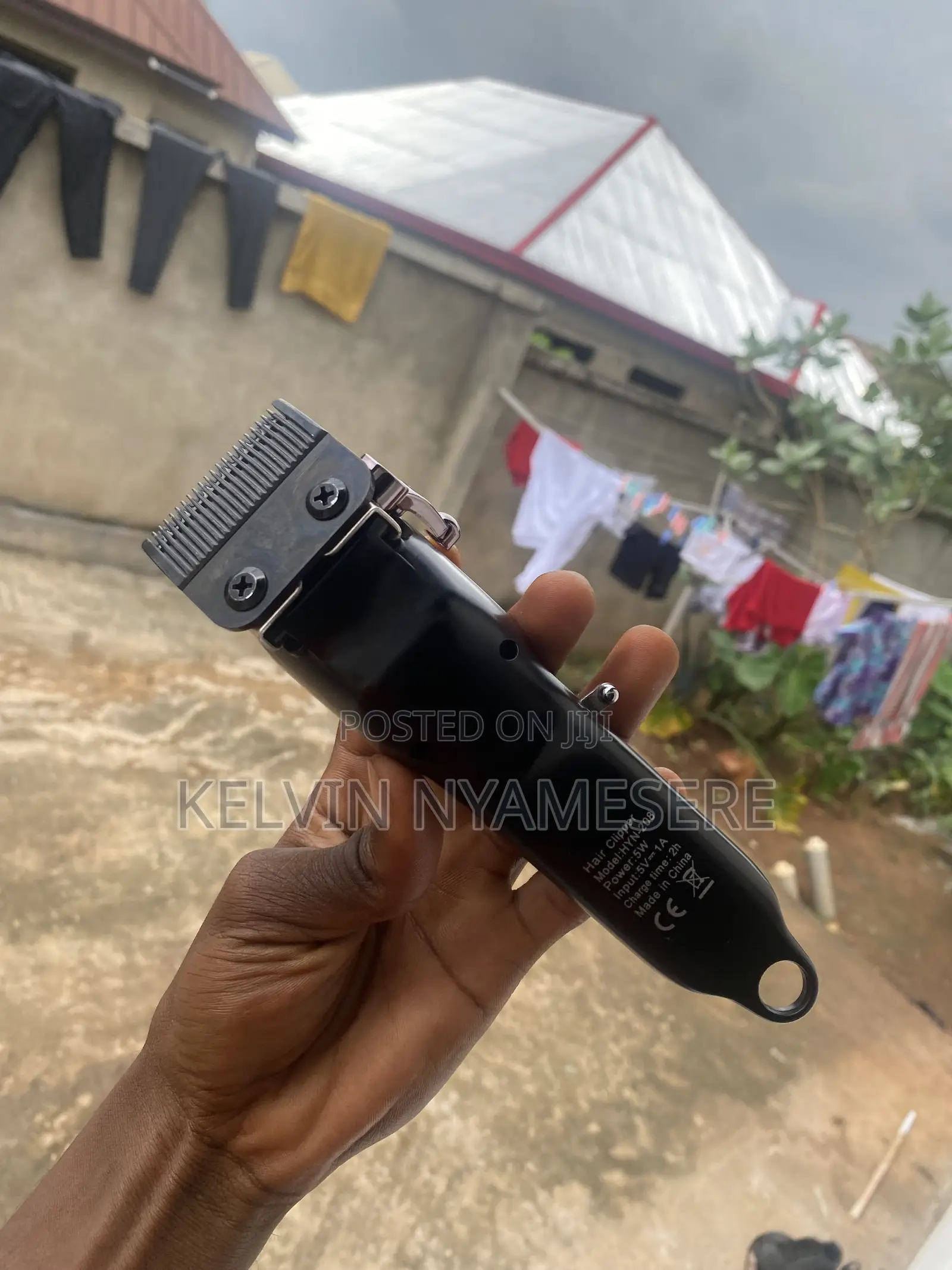 HIENA Full Set Barbering Machine