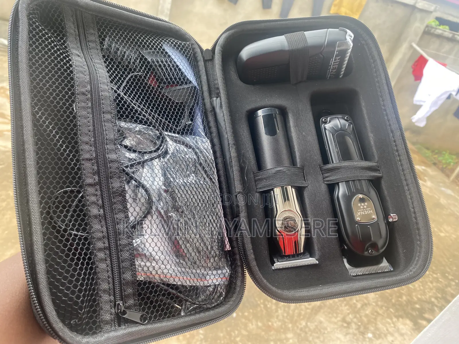 HIENA Full Set Barbering Machine