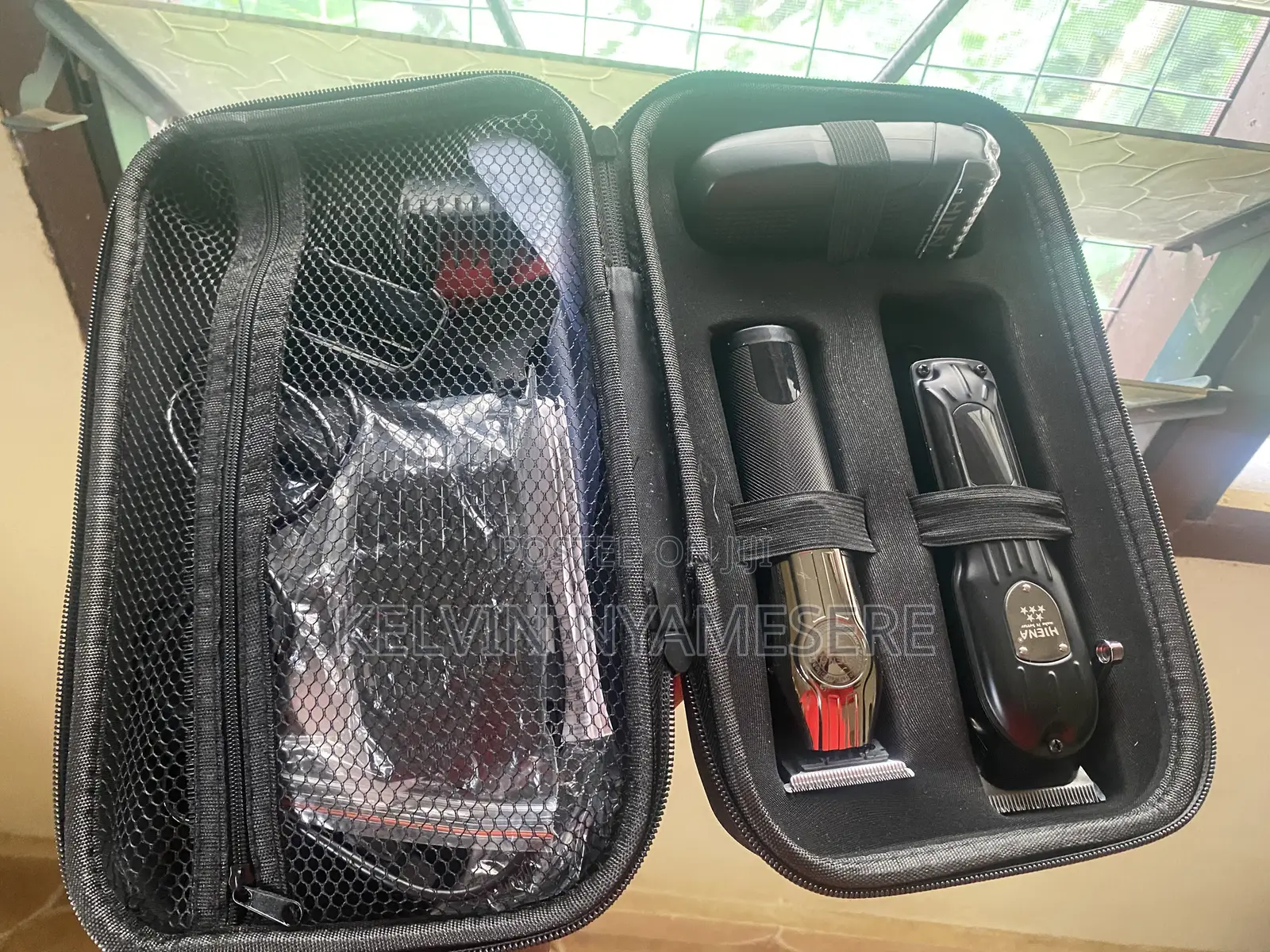 HIENA Full Set Barbering Machine