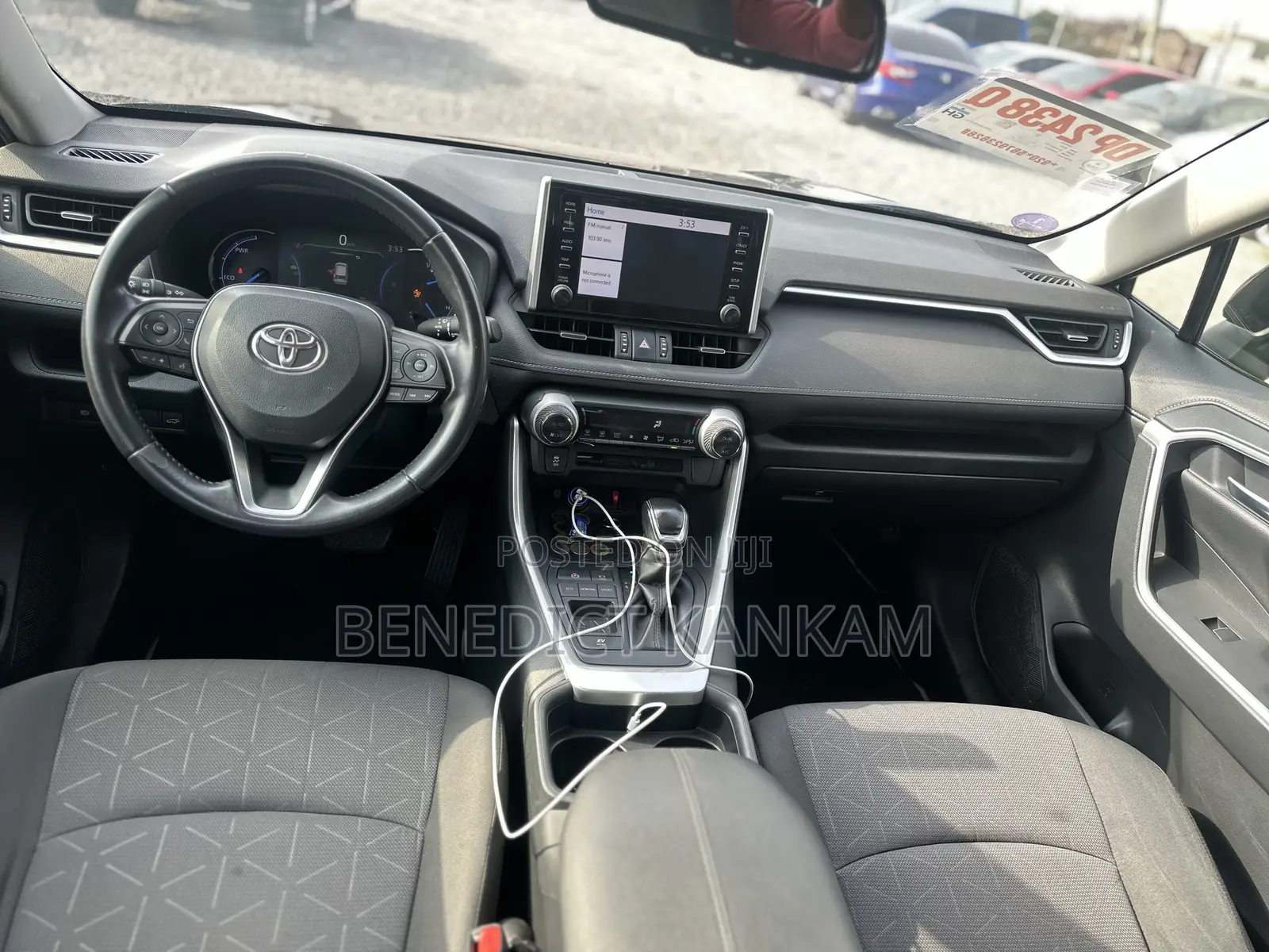 Toyota RAV4 2020 Black