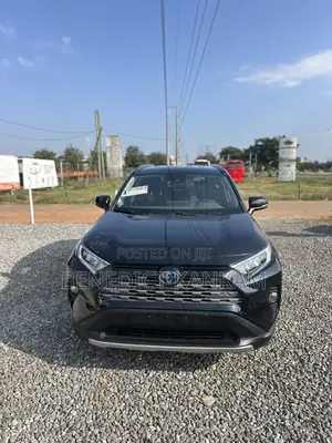 Toyota RAV4 2020 Black