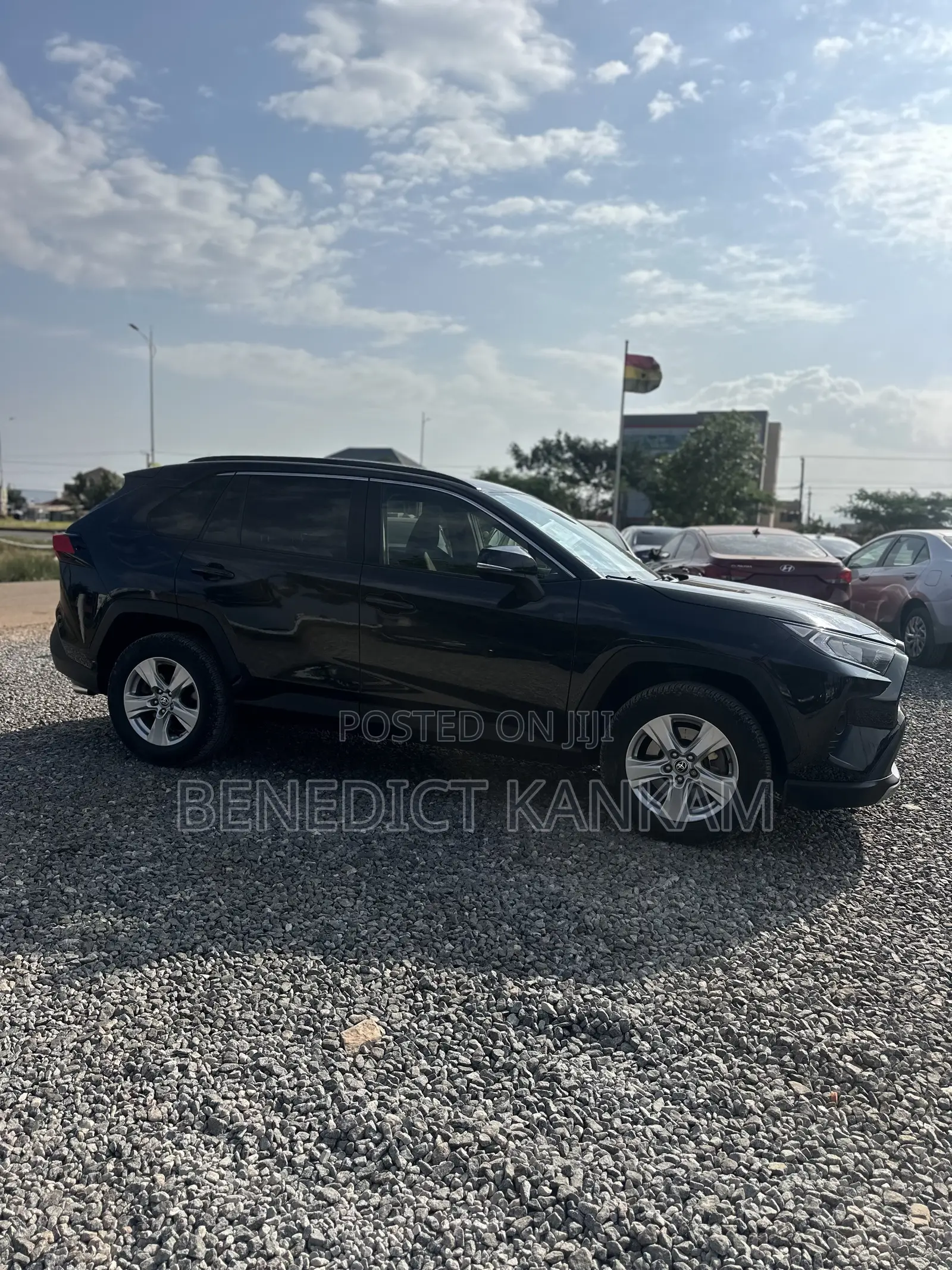 Toyota RAV4 2020 Black