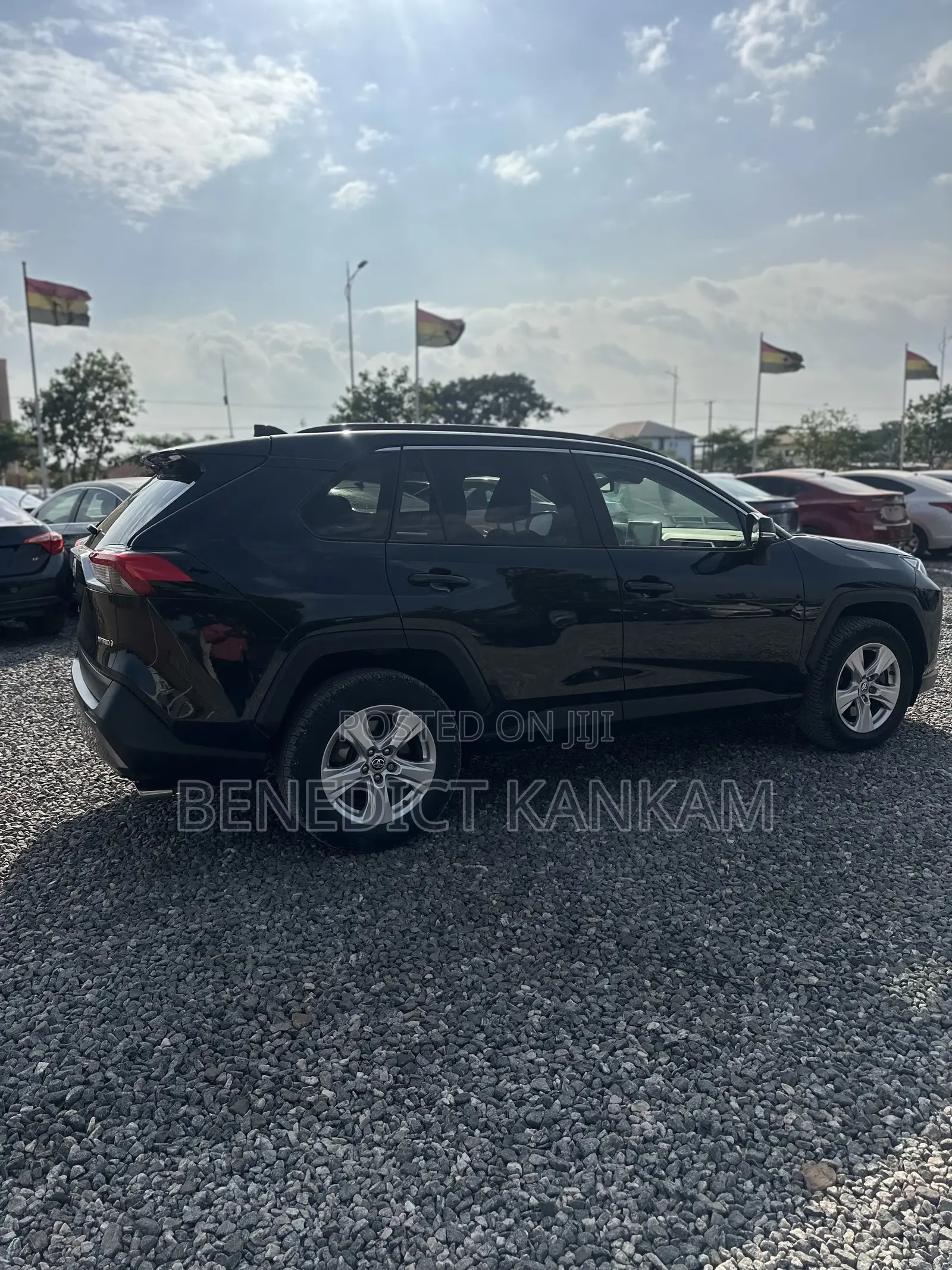 Toyota RAV4 2020 Black