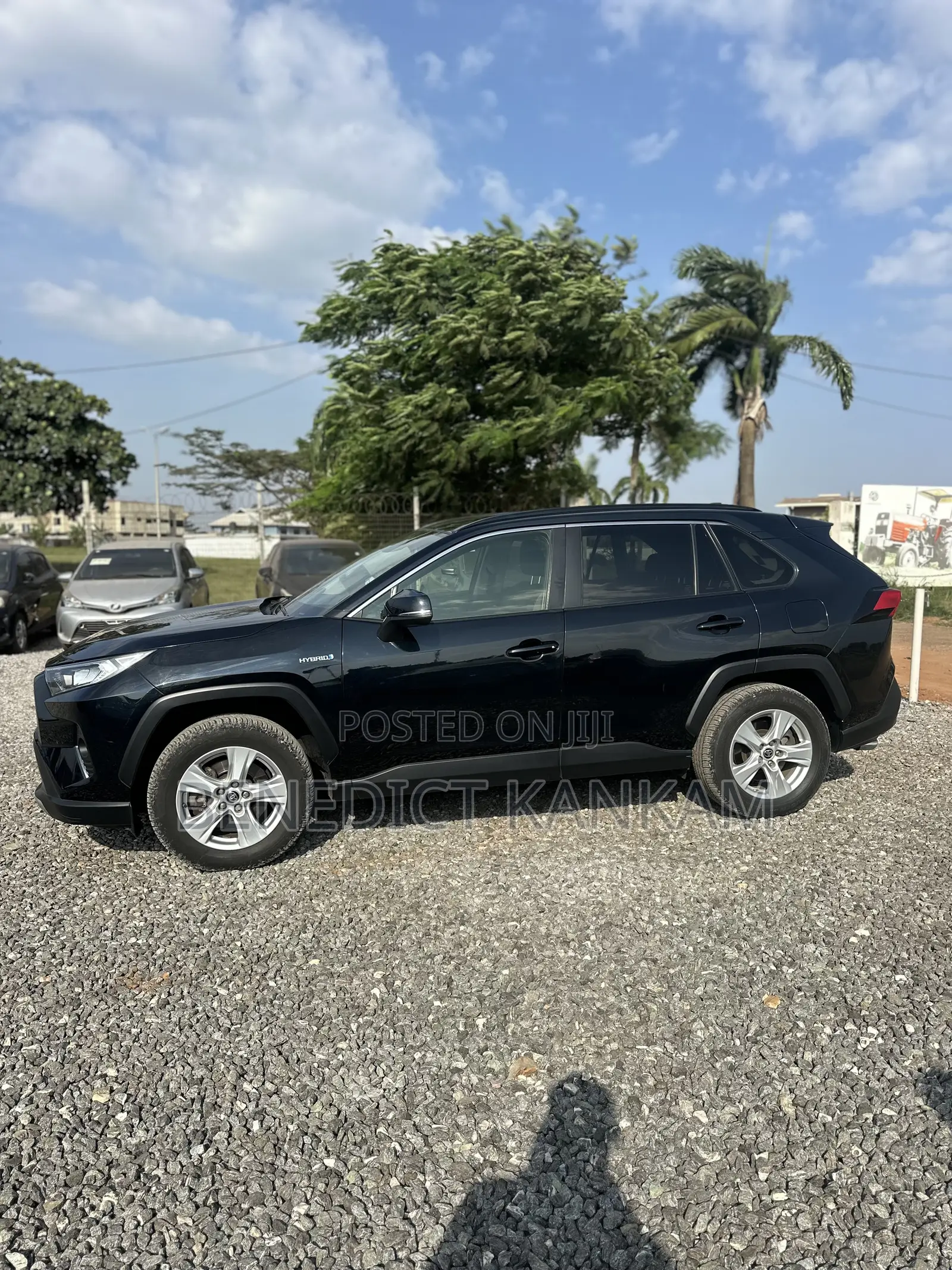 Toyota RAV4 2020 Black
