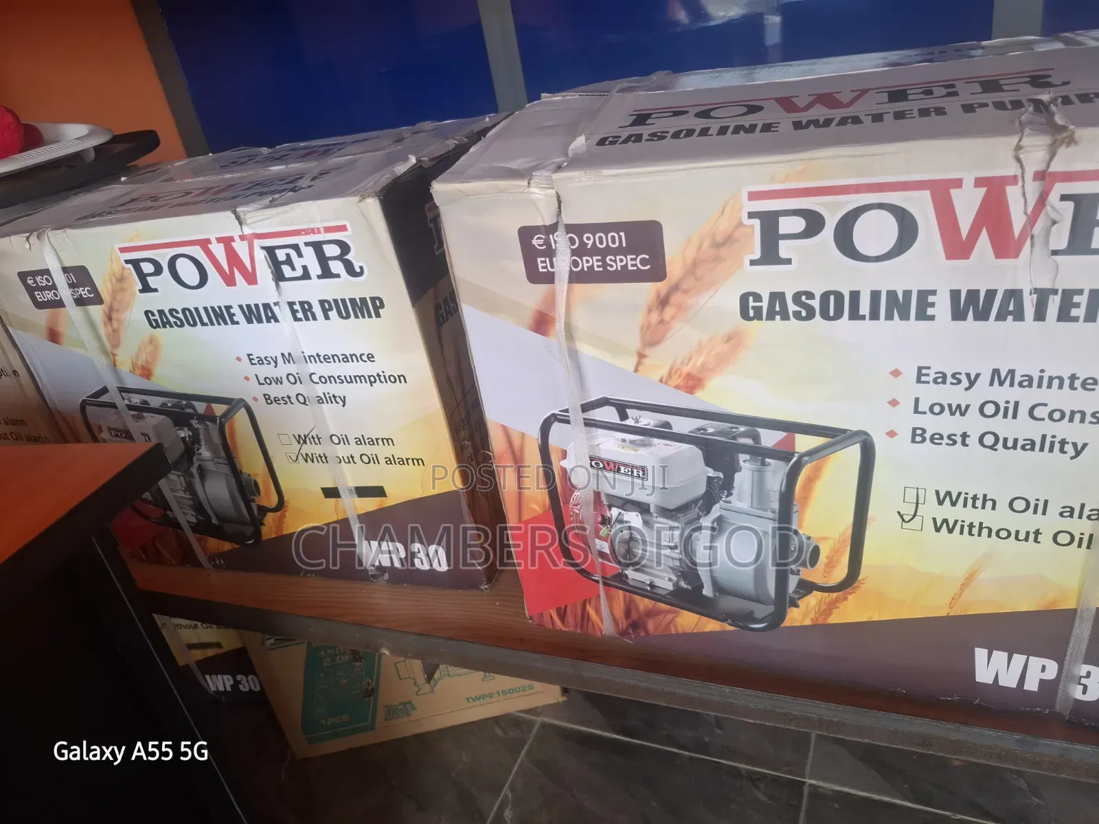 Gasoline Pump