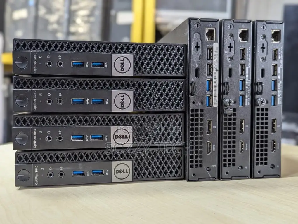 Desktop Computer Dell OptiPlex 7040 8GB Intel Core i7 SSD 256GB
