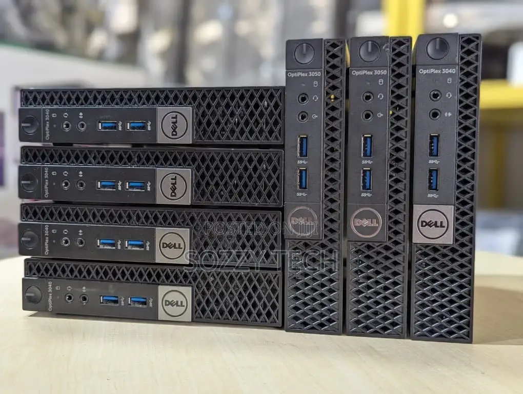 Desktop Computer Dell OptiPlex 7040 8GB Intel Core i7 SSD 256GB