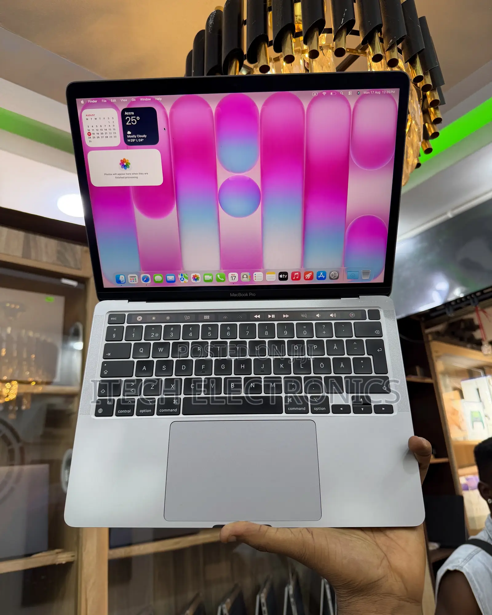 Laptop Apple MacBook Pro 2020 M1 16GB Apple M1 SSD 256GB