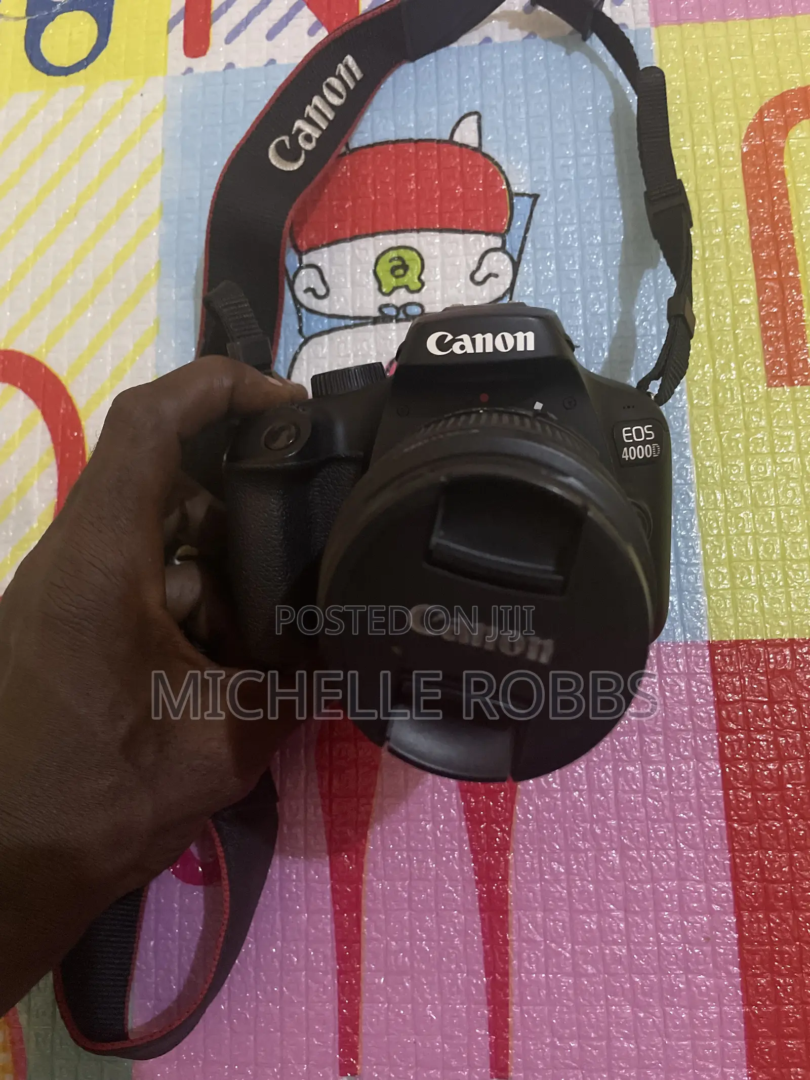 Canon Eos 4000d