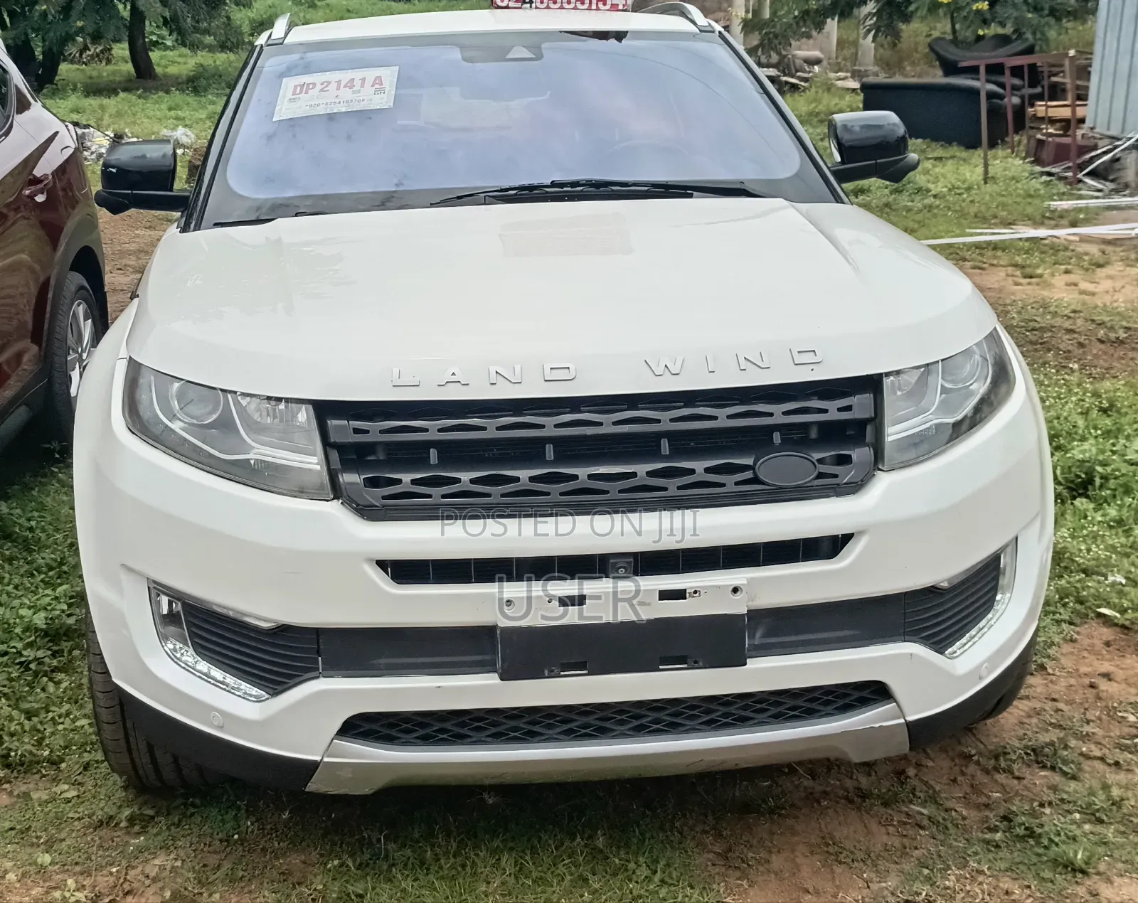 Land Rover Range Rover 2024 White