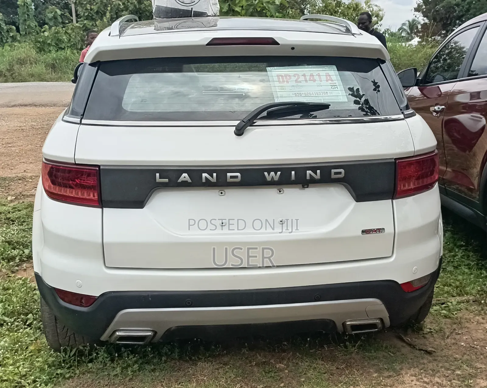 Land Rover Range Rover 2024 White