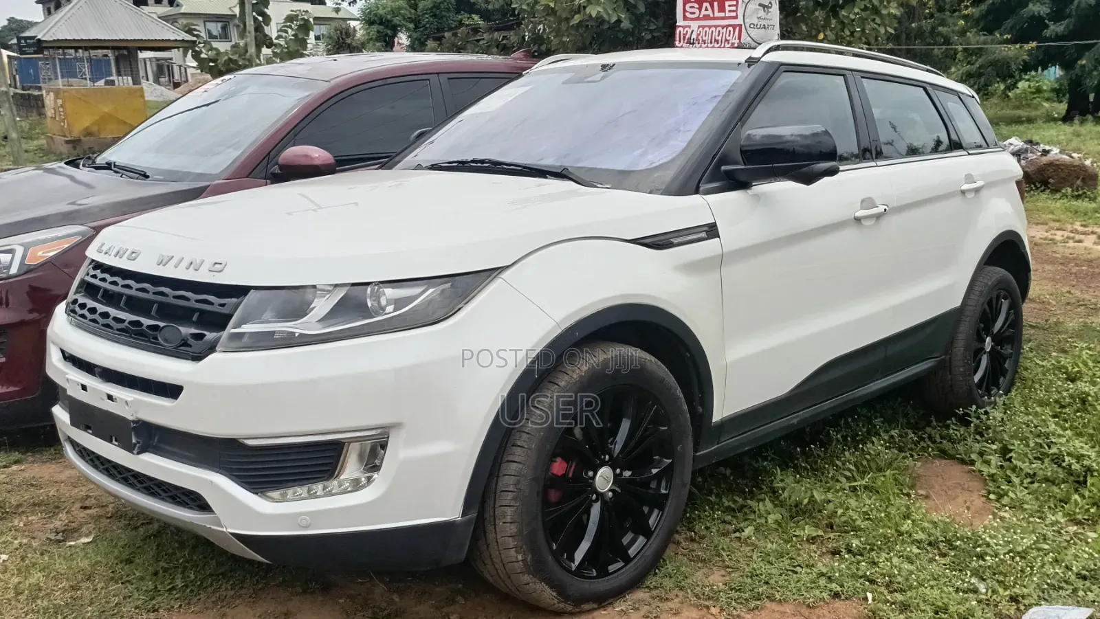 Land Rover Range Rover 2024 White