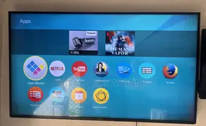 PANASONIC 55 Inches Smart Digital Satellite. UHD Display.