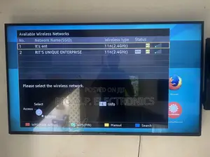 PANASONIC 55 Inches Smart Digital Satellite. UHD Display.