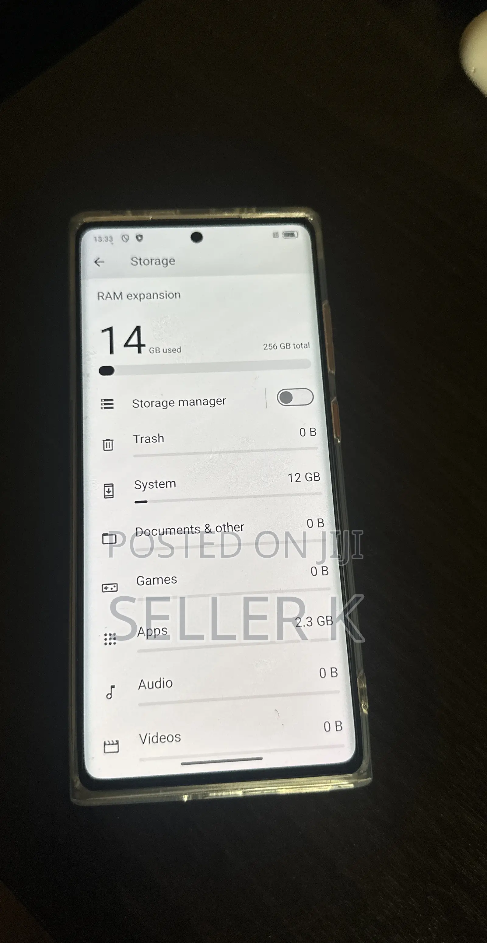 Mobile Phone 256 GB White