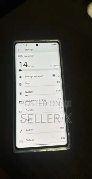 Mobile Phone 256 GB White