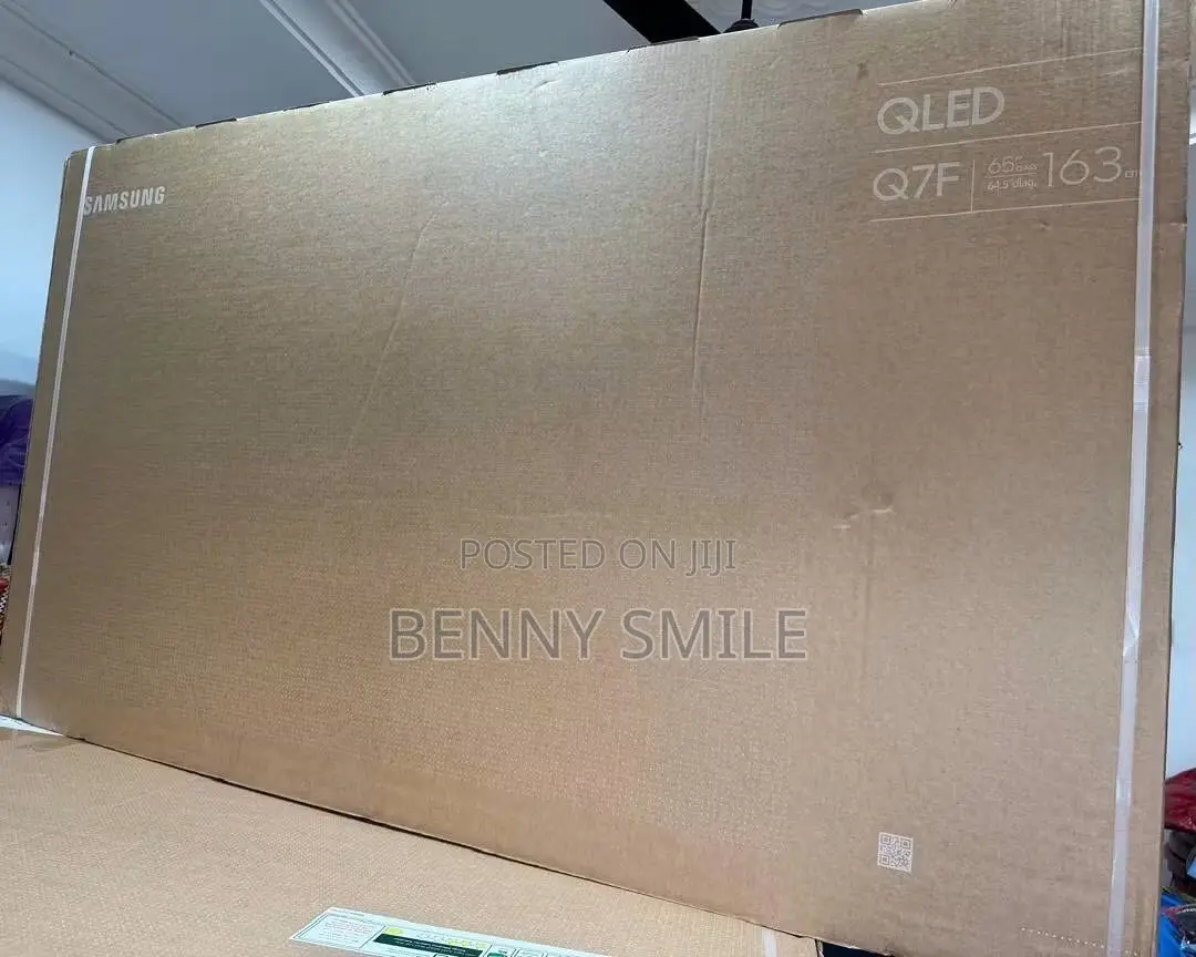 Brand New Samsung Qled 65” Inch Smart TV Digital Satellite
