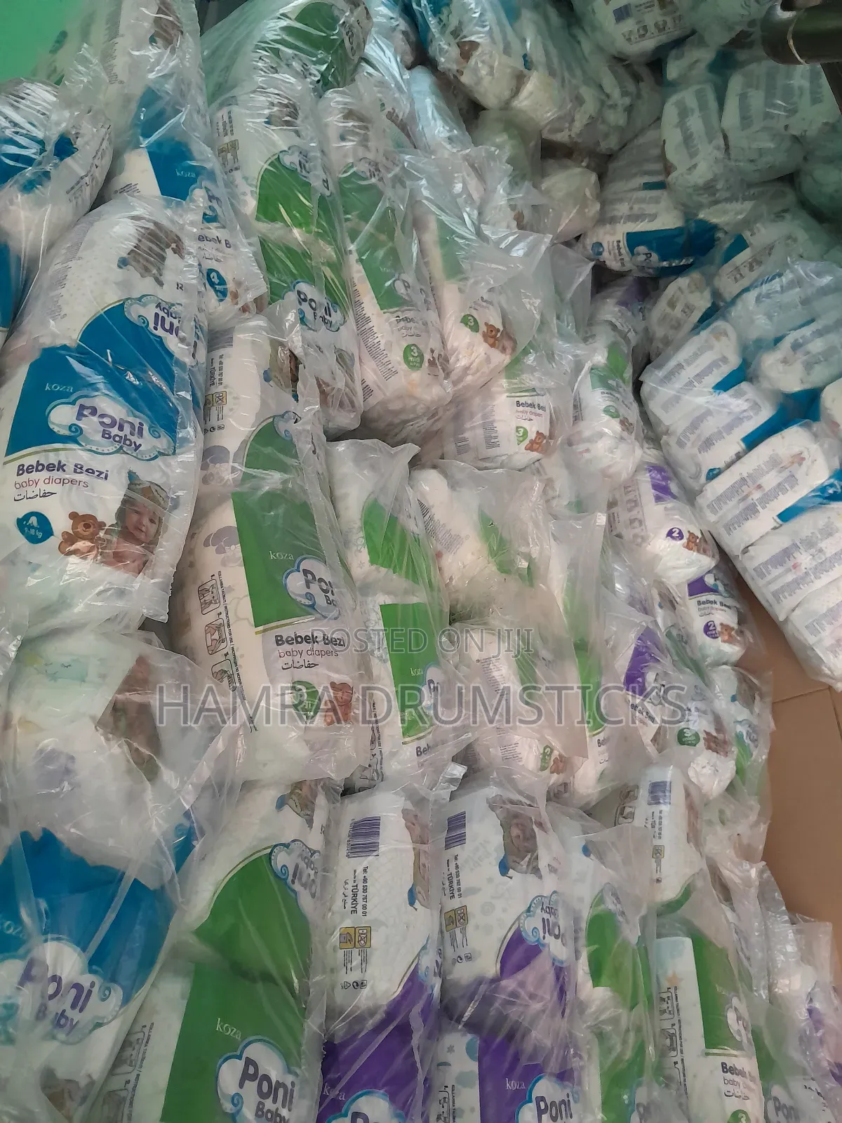 Quality Poni Baby Diapers