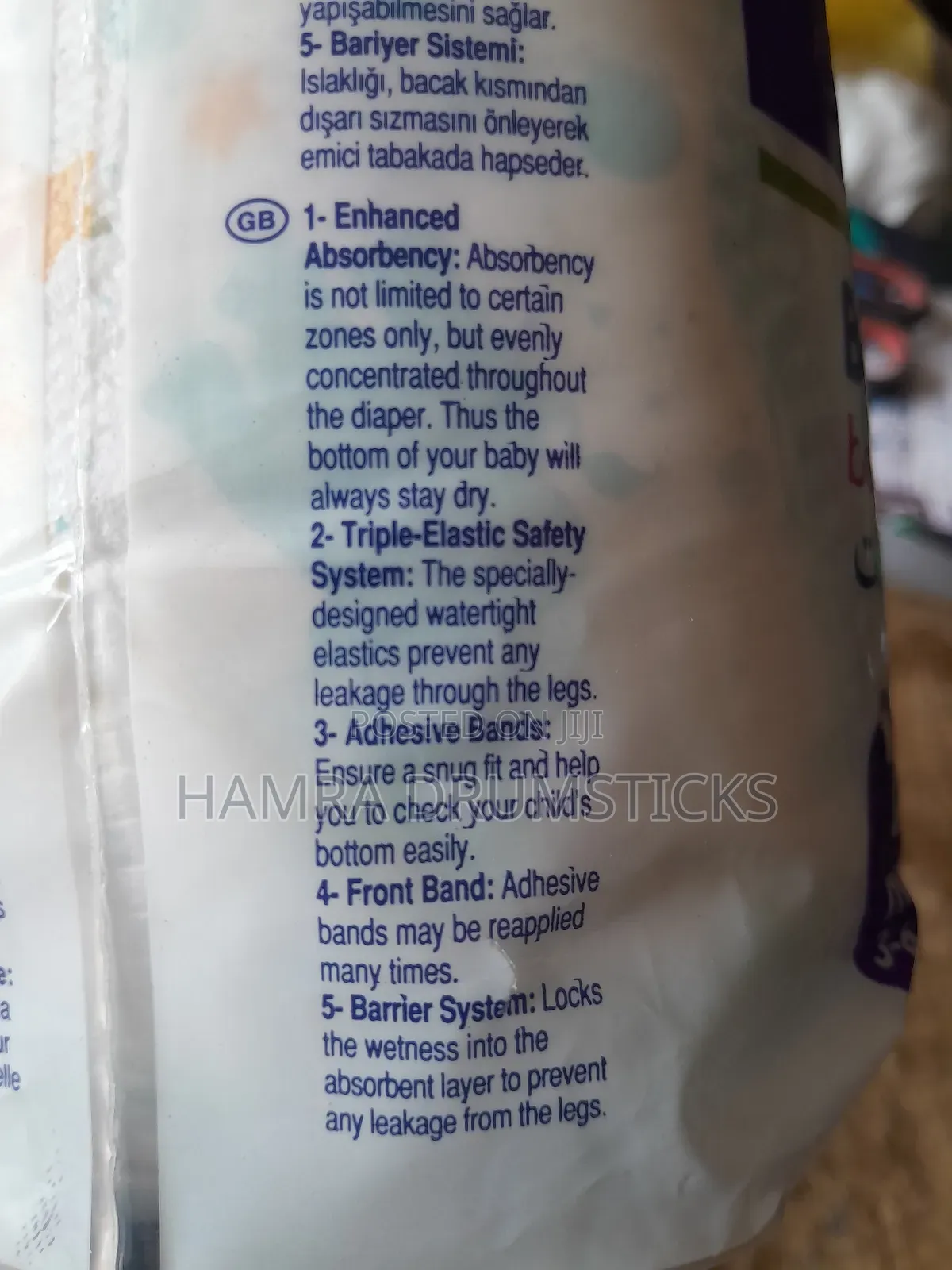 Quality Poni Baby Diapers