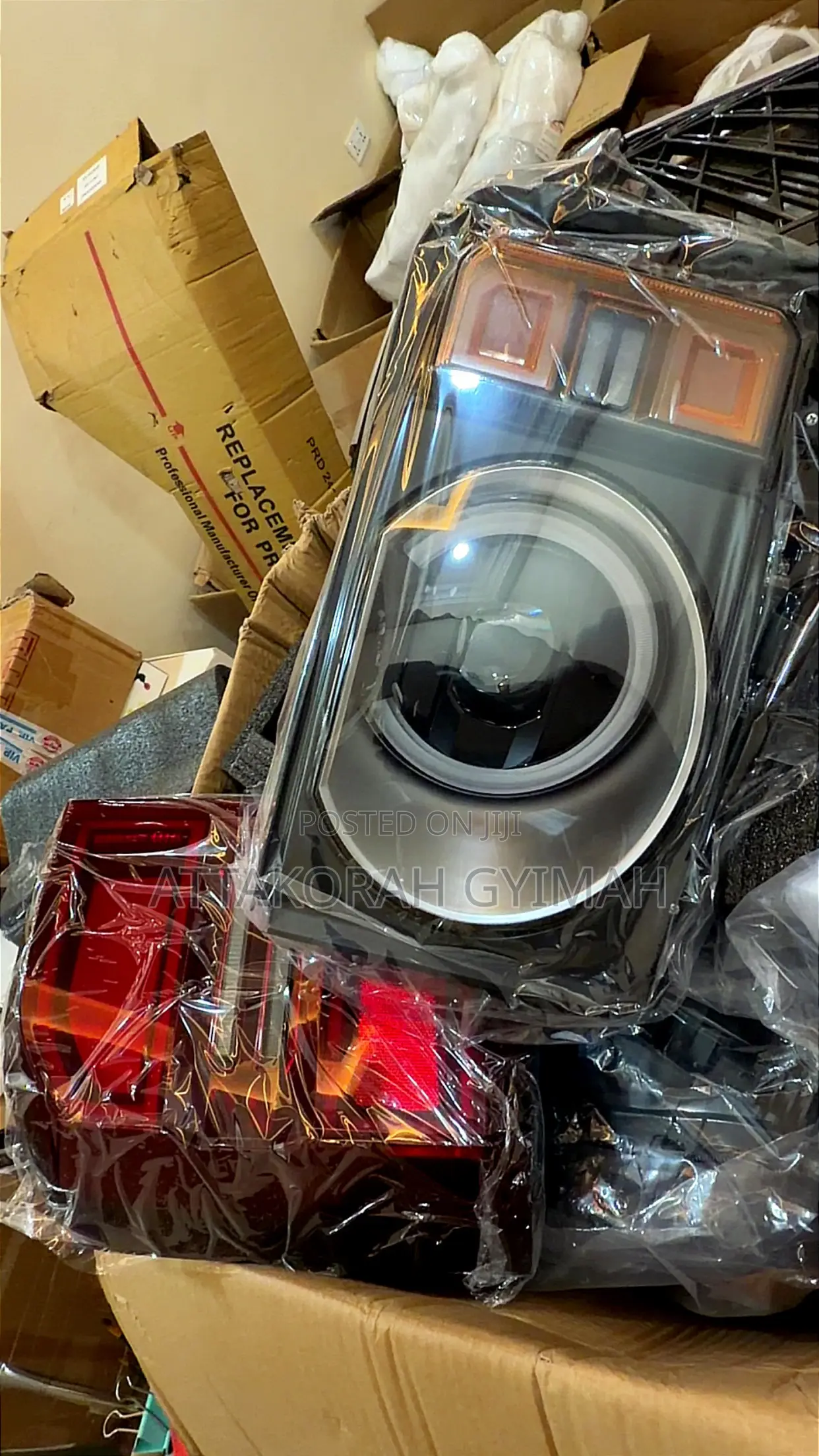 Toyota Prado 2025 Headlights and Taillights