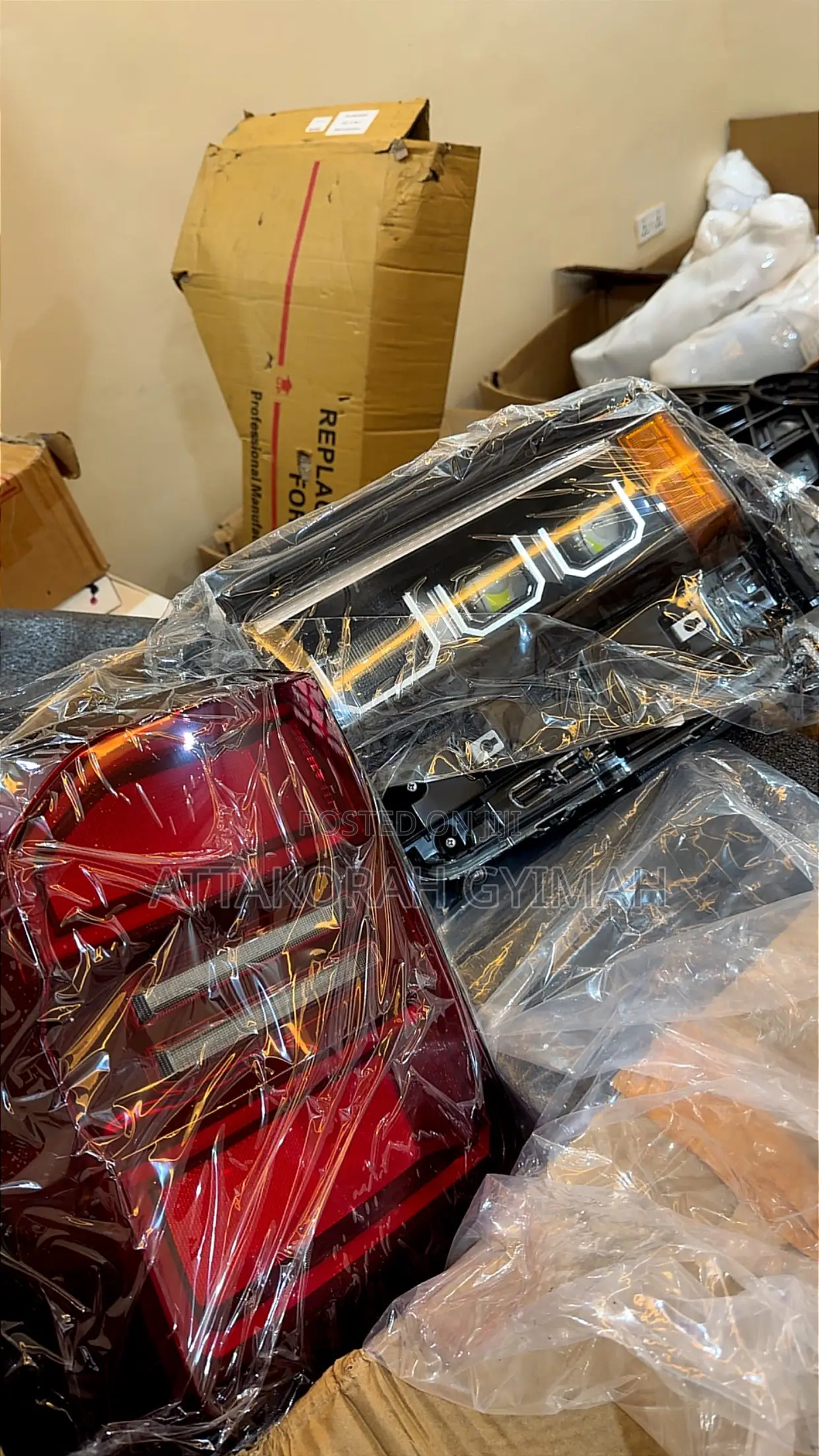 Toyota Prado 2025 Headlights and Taillights