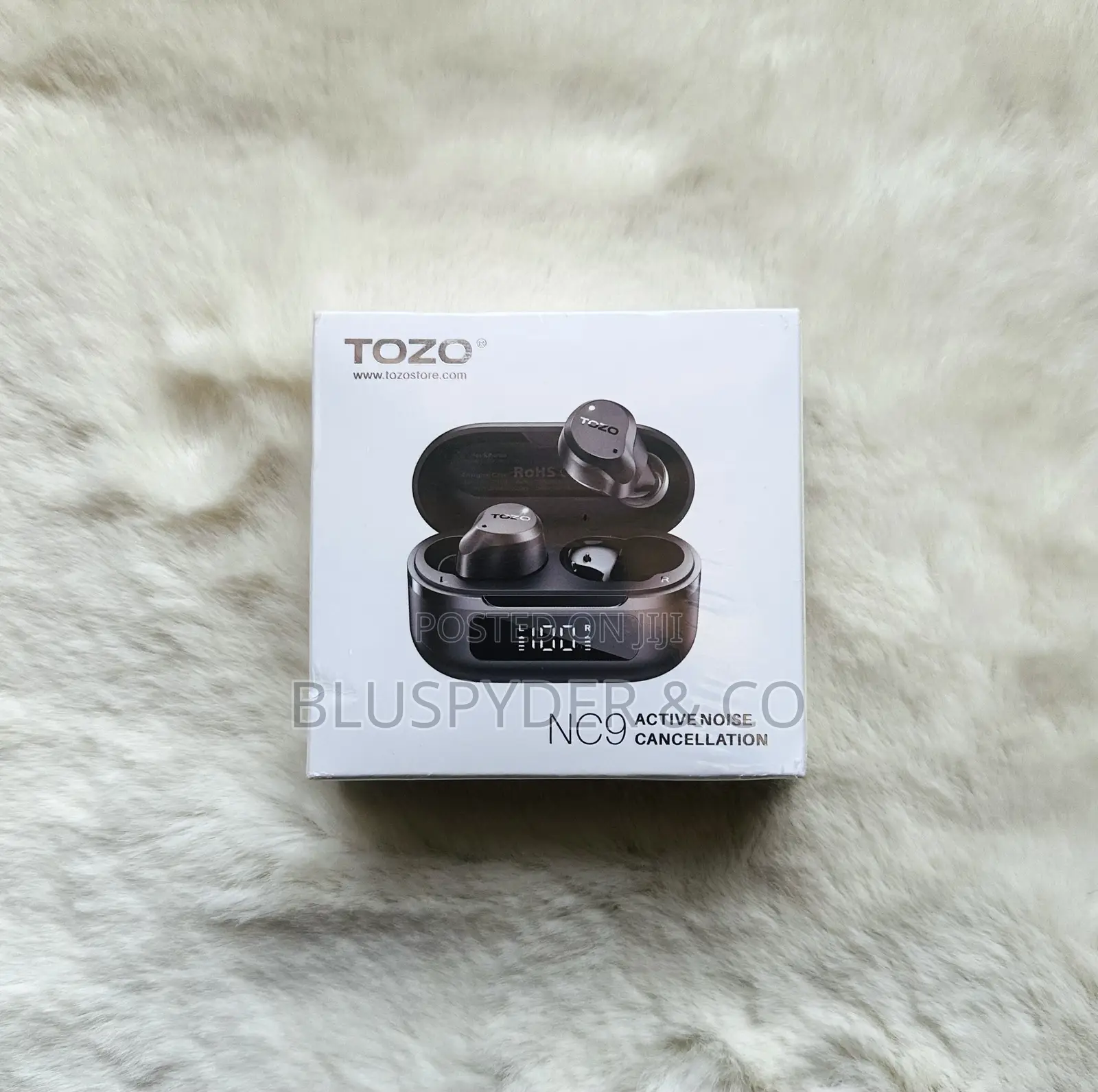 Tozo NC9 - Active Noise Cancelling Earbuds