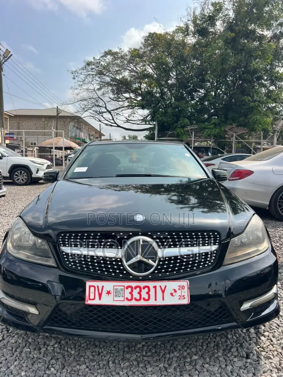 Mercedes-Benz C250 2014 Black