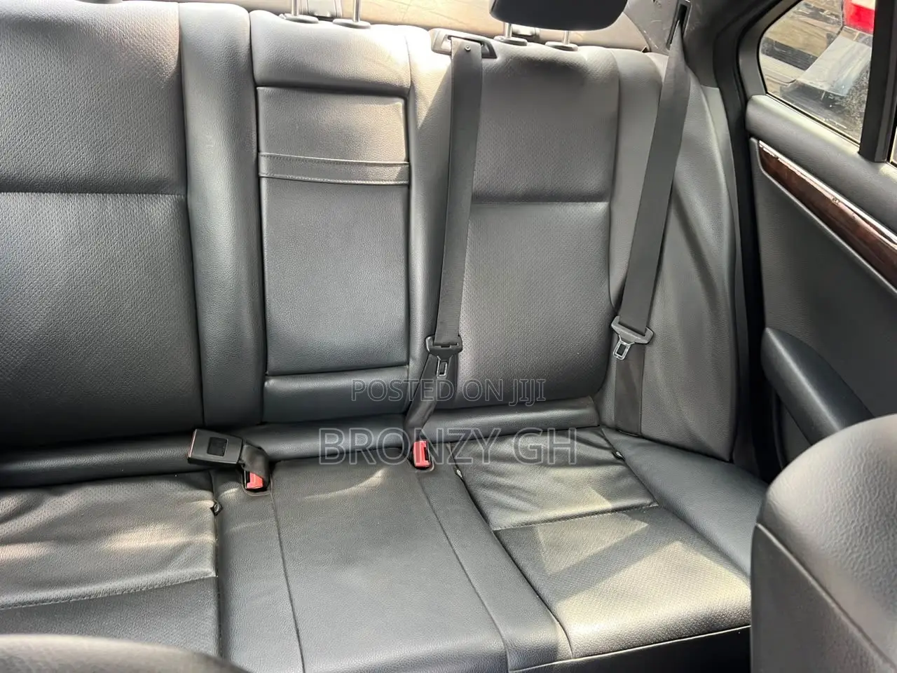 Mercedes-Benz C250 2014 Black