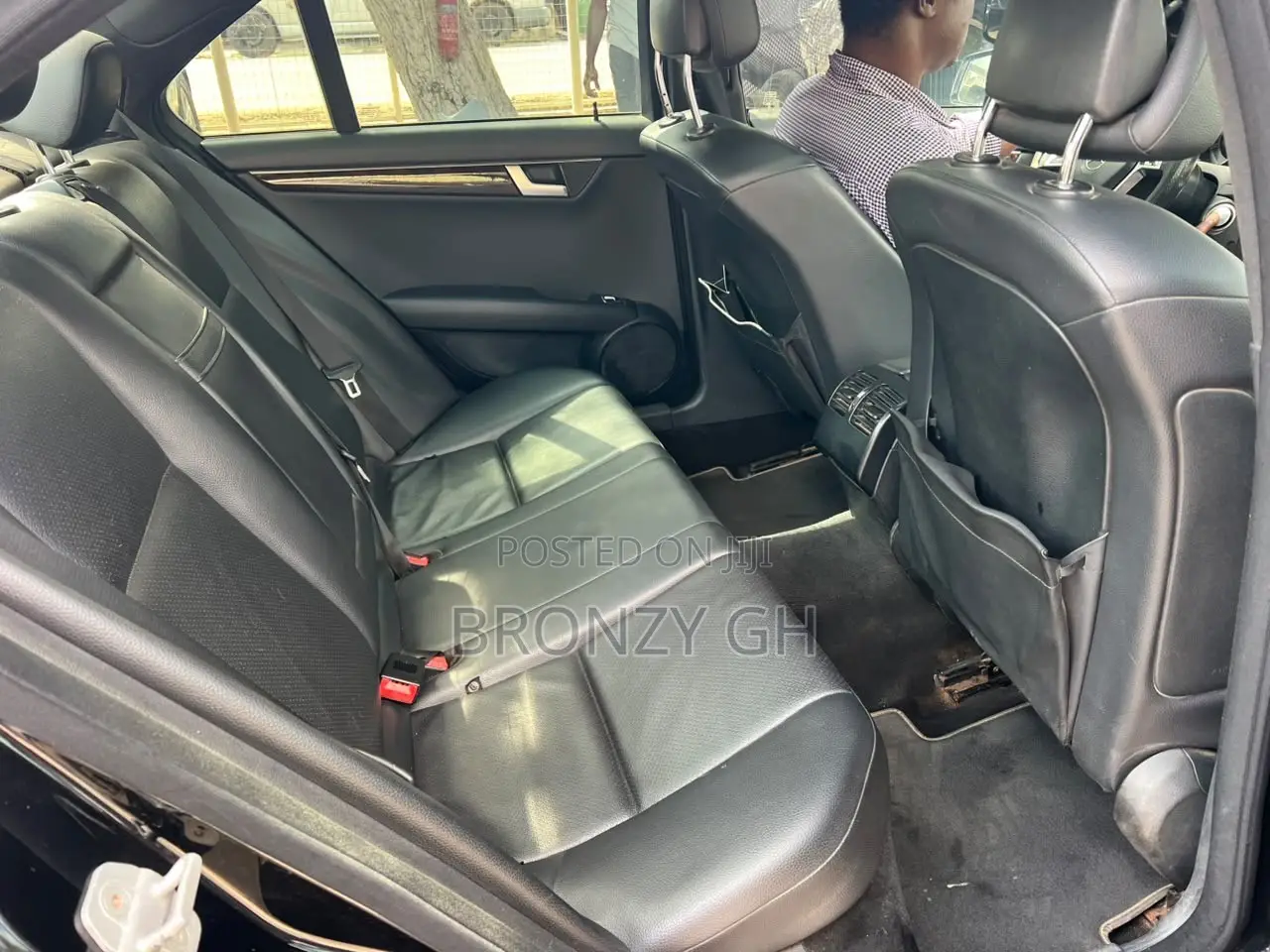 Mercedes-Benz C250 2014 Black