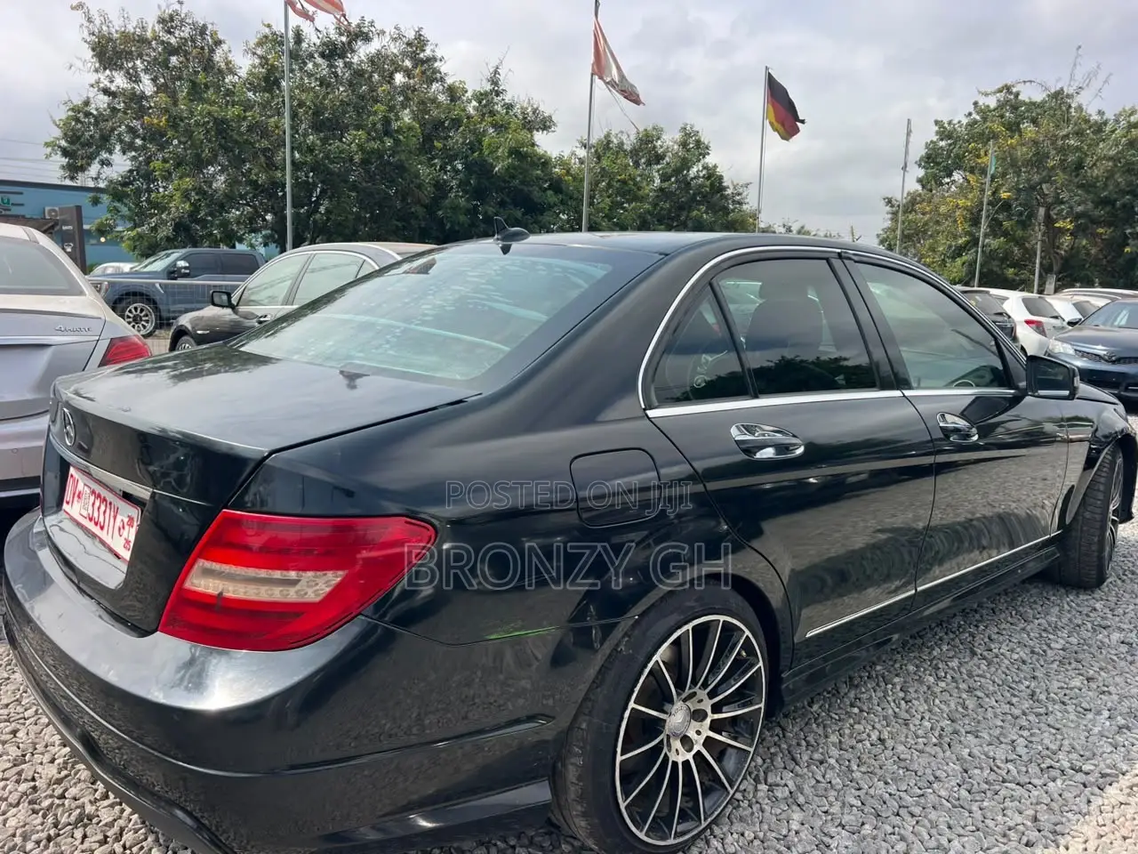 Mercedes-Benz C250 2014 Black