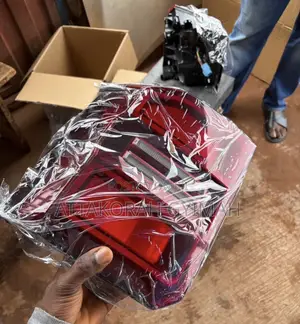 Toyota Prado 2025 Headlights and Taillights