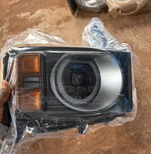 Toyota Prado 2025 Headlights and Taillights
