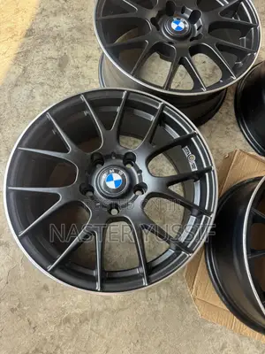 Black BMW Rims Set