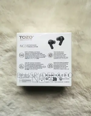 Tozo NC3 - Active Noise Cancellation Earbuds