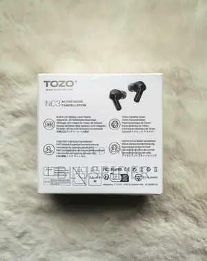 Tozo NC3 - Active Noise Cancellation Earbuds
