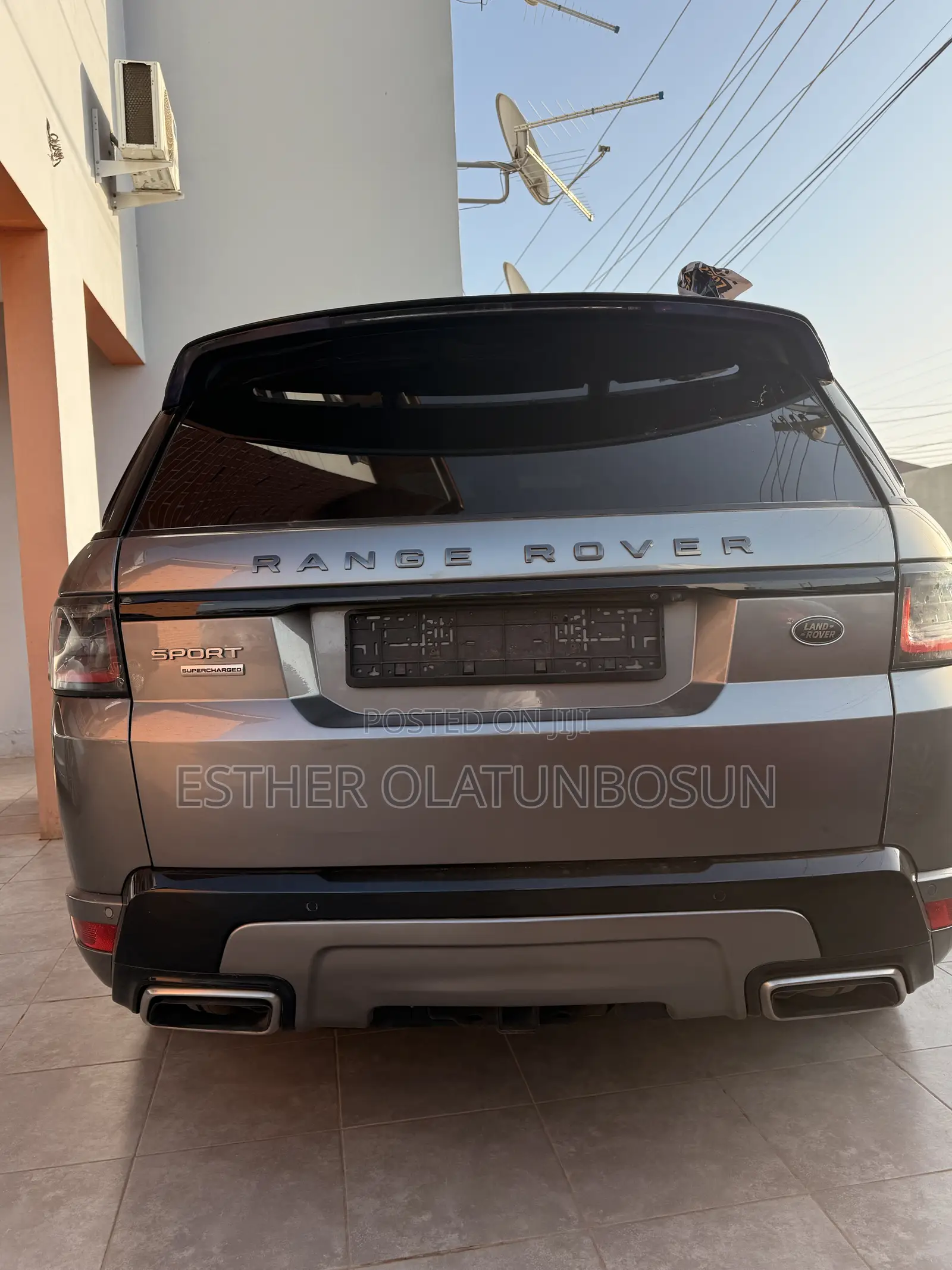 Land Rover Range Rover Sport Supercharged Dynamic 2019 Gray