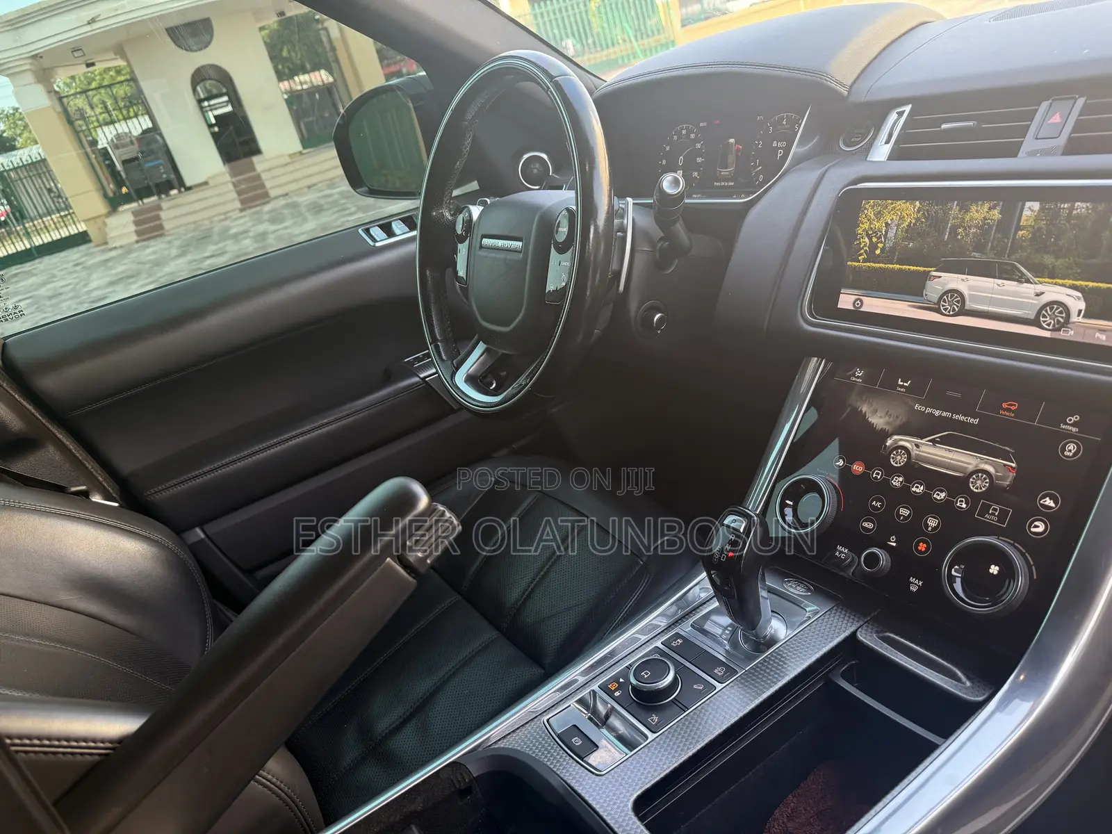 Land Rover Range Rover Sport Supercharged Dynamic 2019 Gray