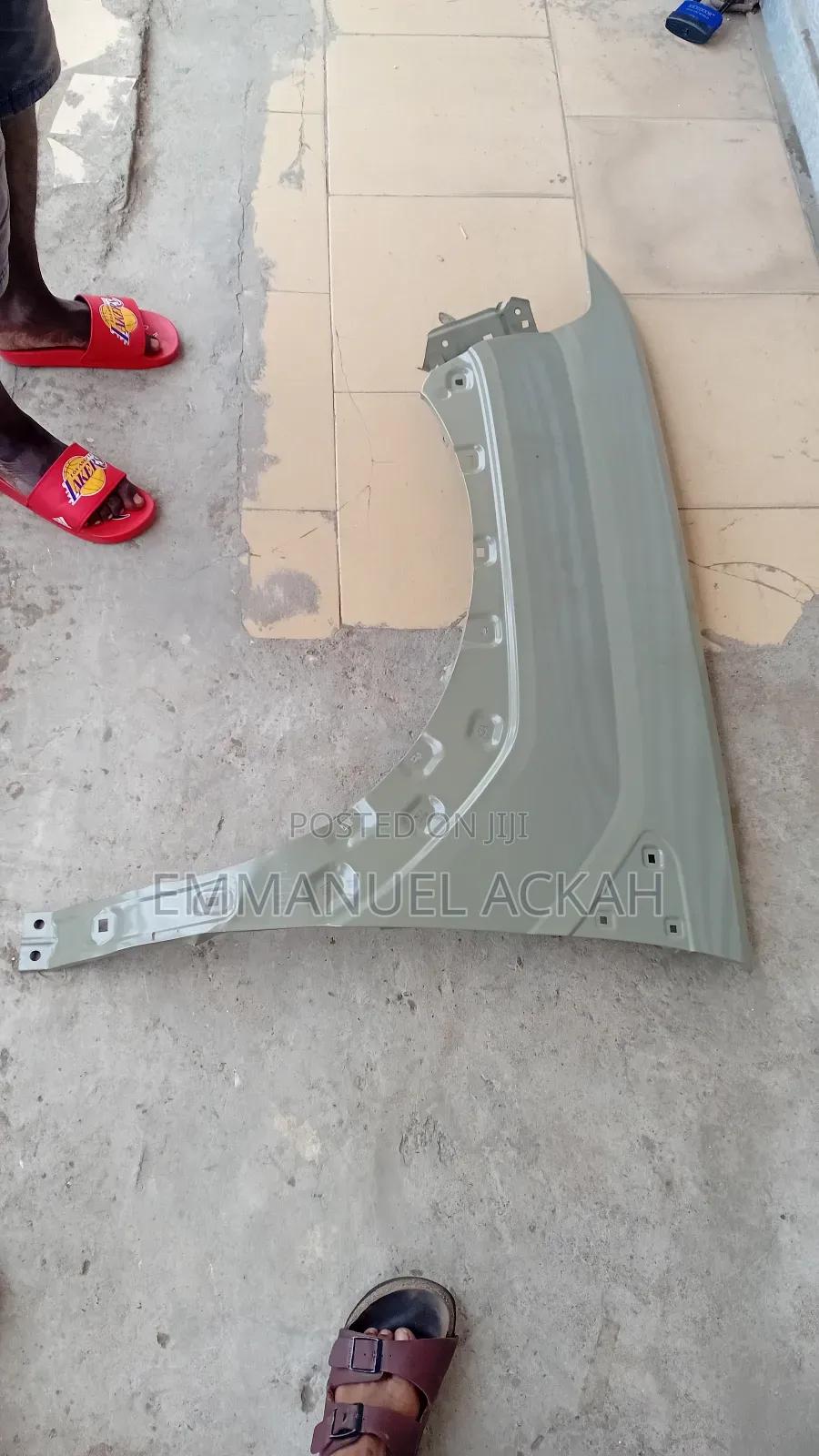 Hyundai Santa Fe 2025 Fenders