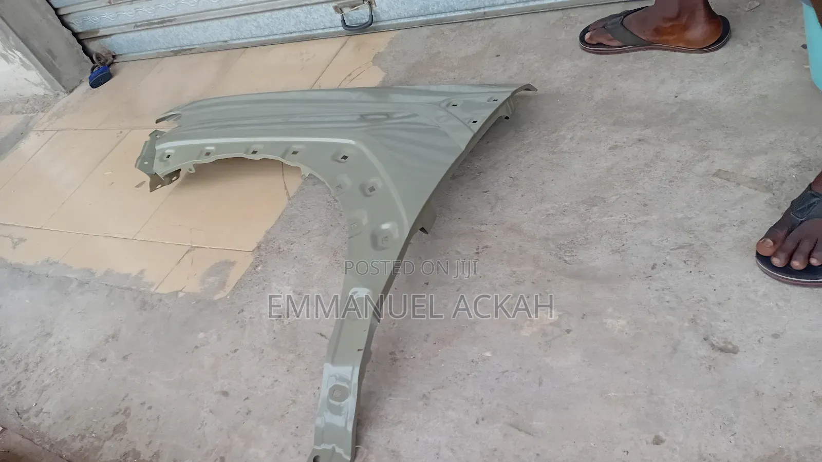 Hyundai Santa Fe 2025 Fenders