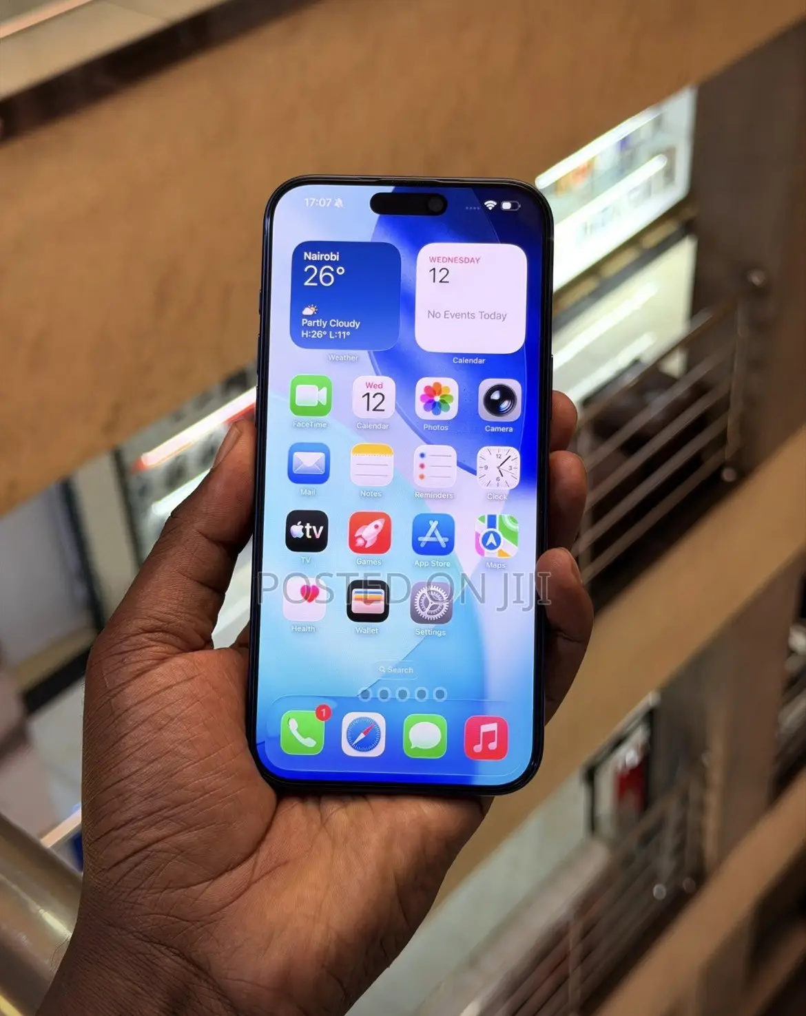 Apple iPhone 17 Pro Max 512 GB Blue