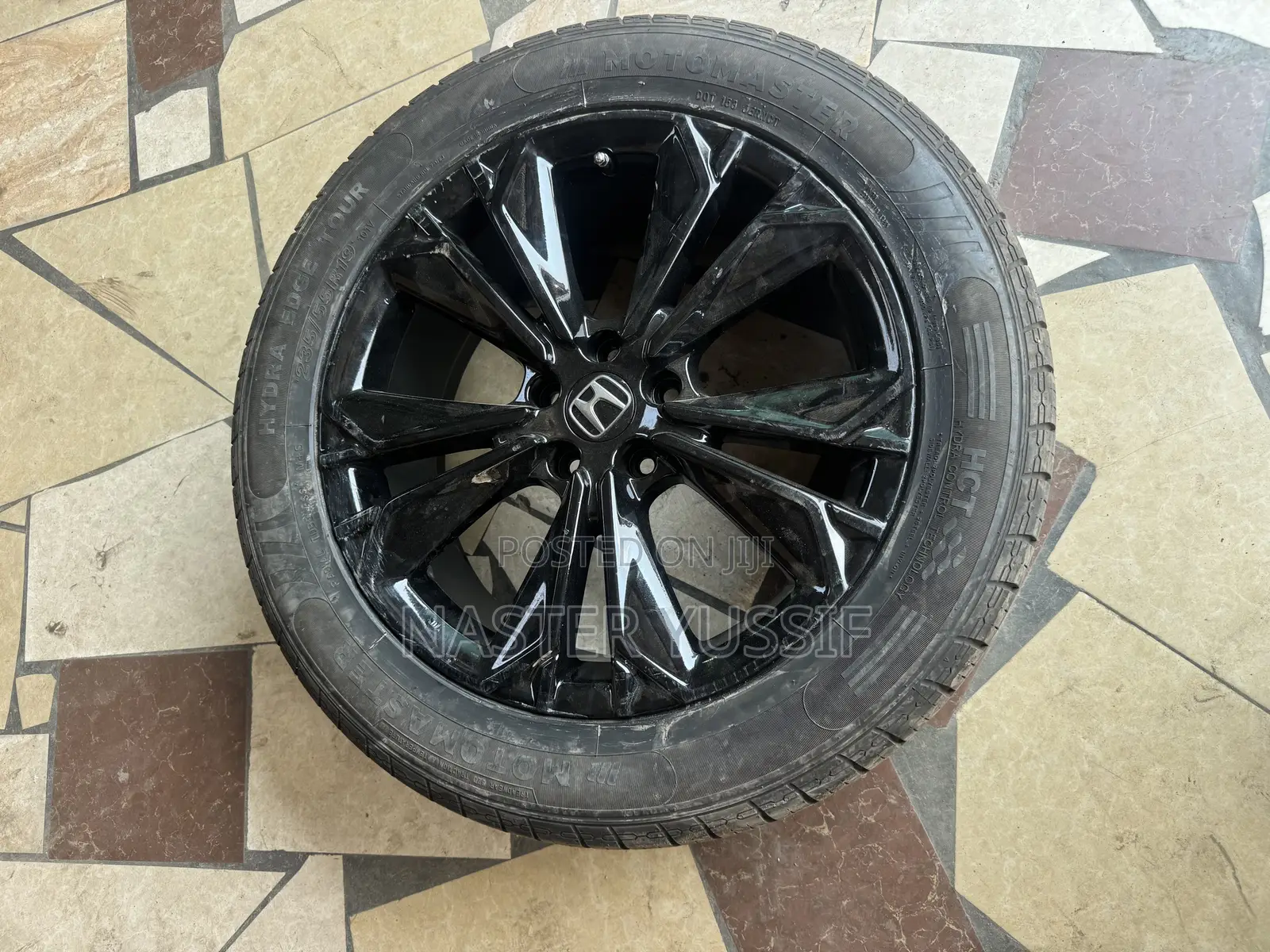 CRV Rim Black Edition