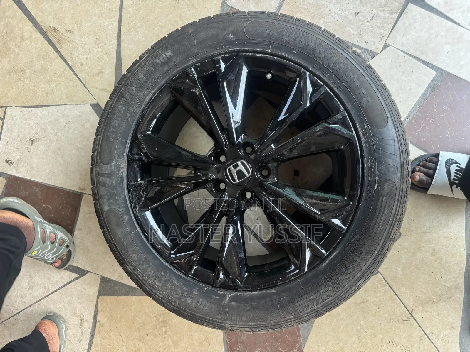 CRV Rim Black Edition