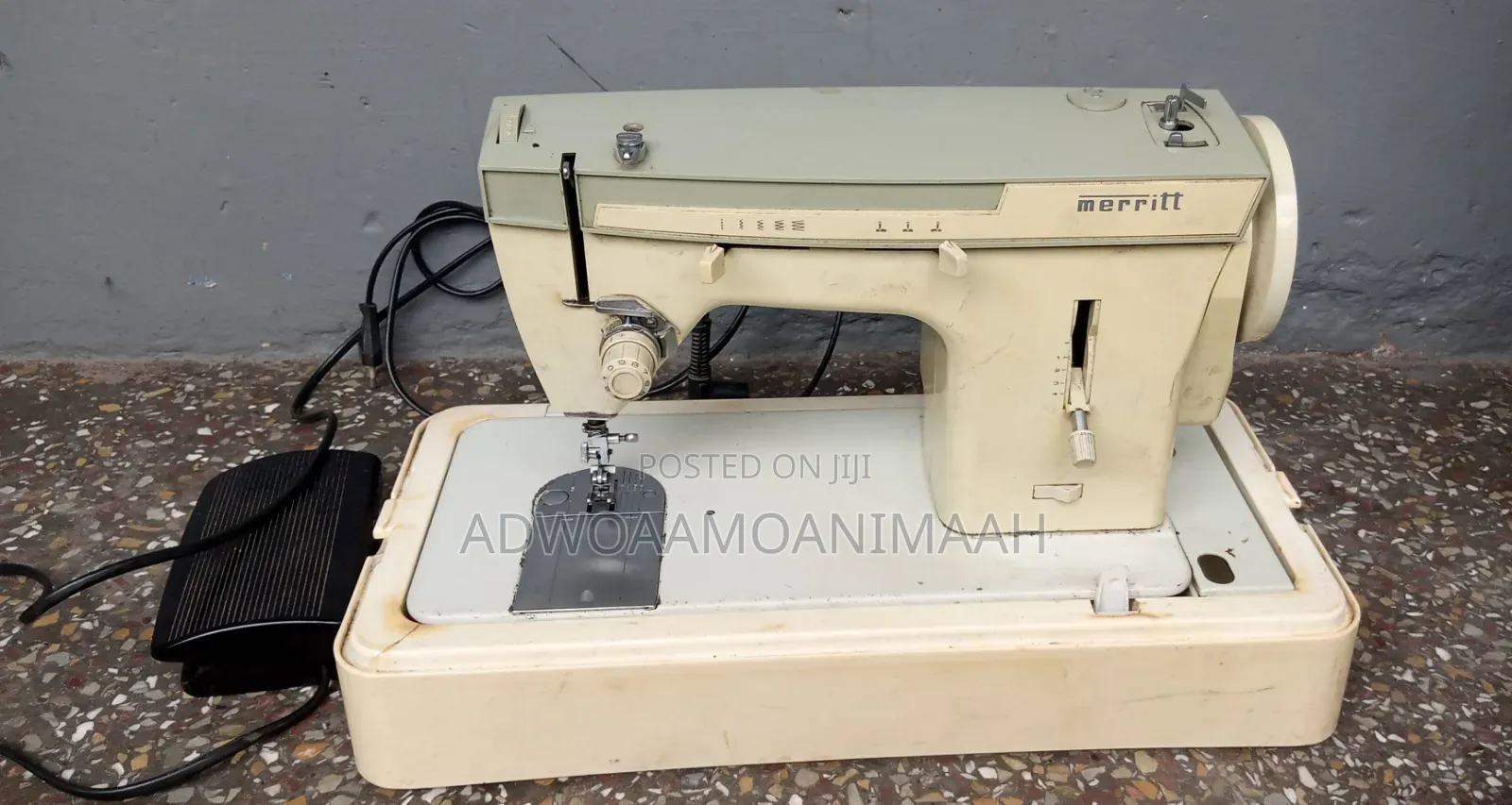 Merrit Sewing Machine ,foot Pedal