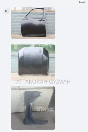 Landcruiser Prado 2025 Doors, Bonnet and Fenders