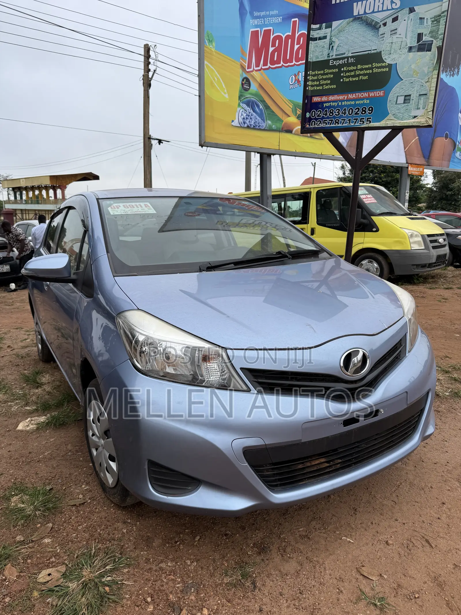 Toyota Vitz 1.5 FWD 3dr 2013 Blue