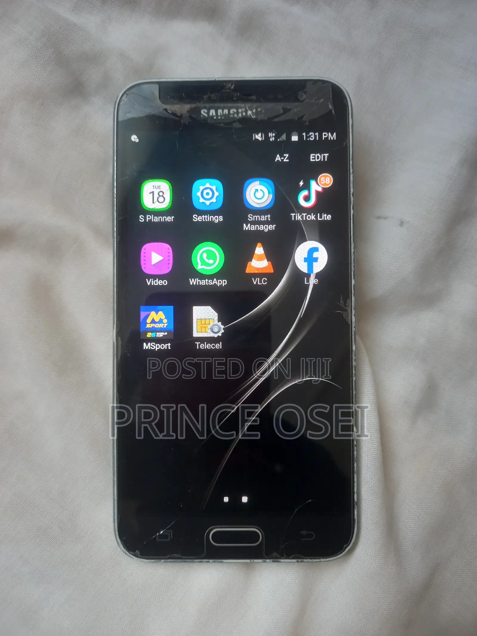 Samsung Galaxy J3 16 GB Black