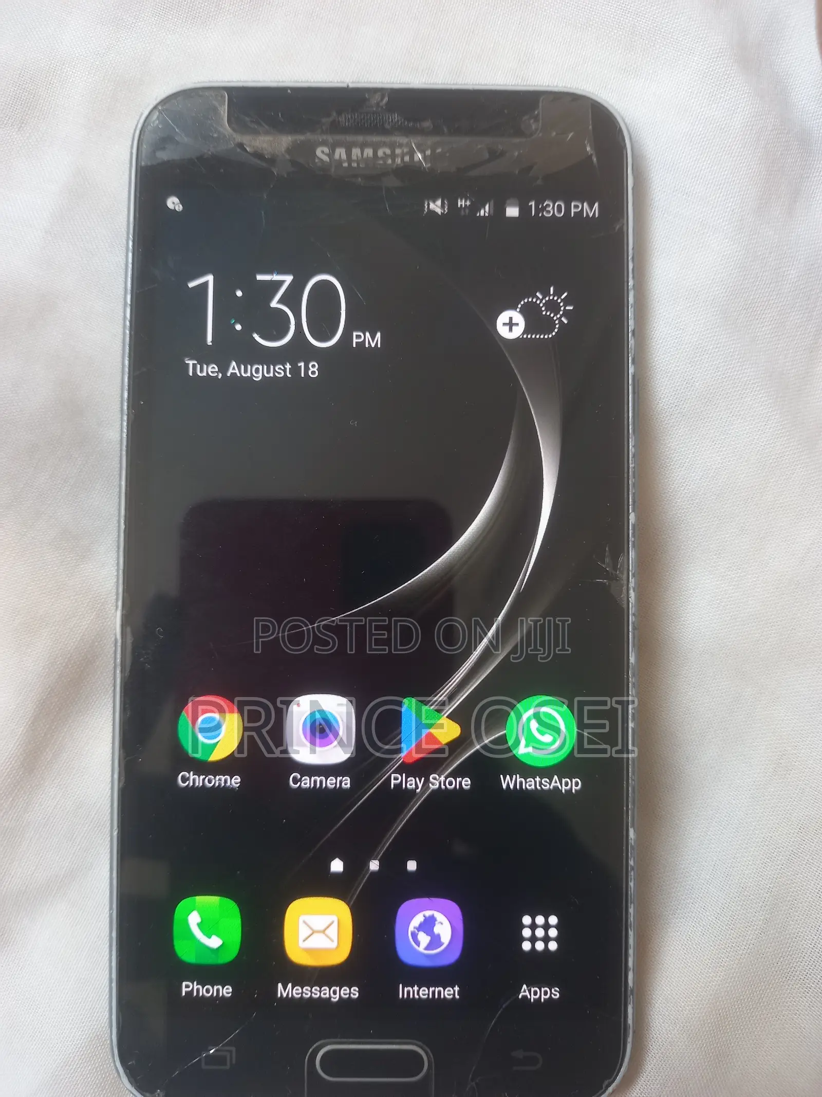 Samsung Galaxy J3 16 GB Black