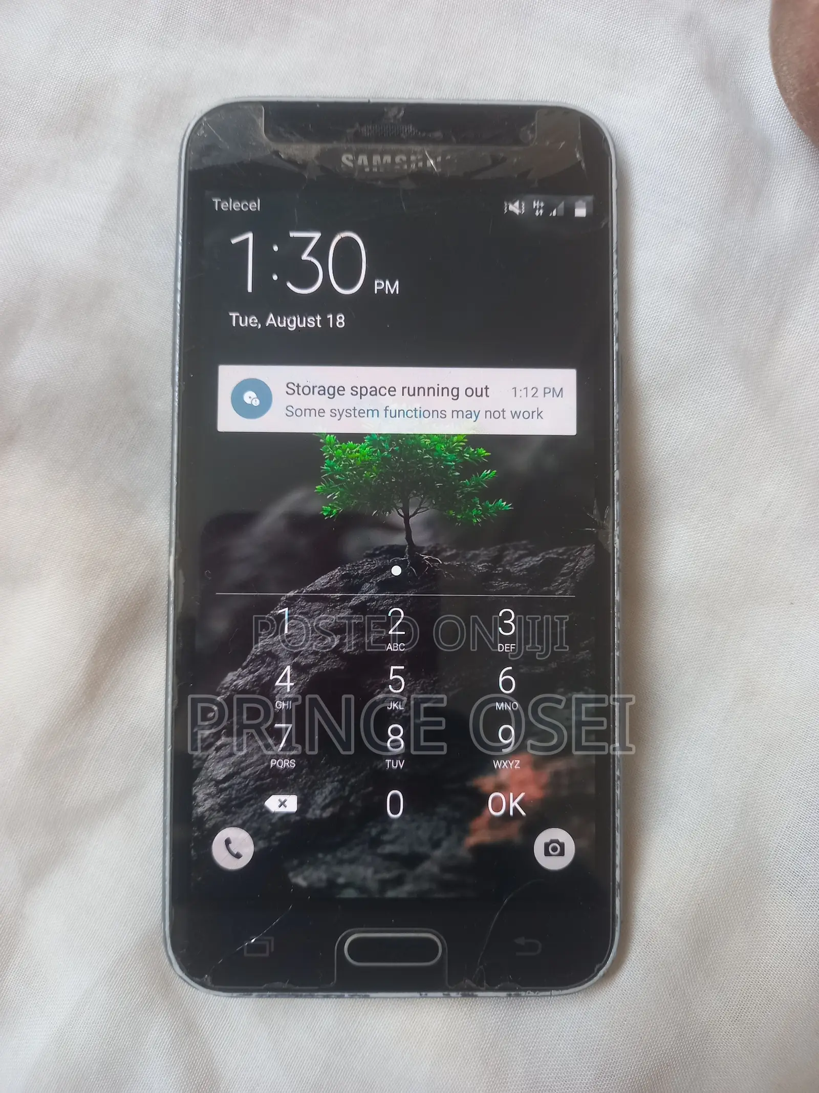 Samsung Galaxy J3 16 GB Black