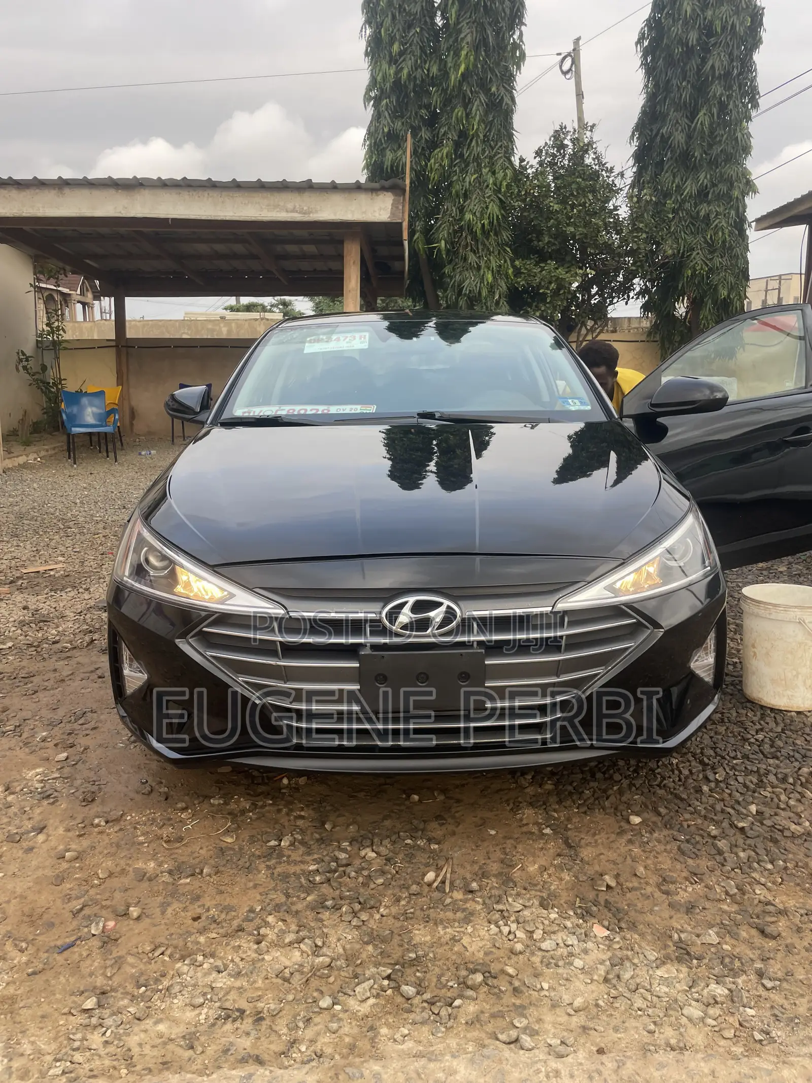 Hyundai Elantra Limited 2020 Black
