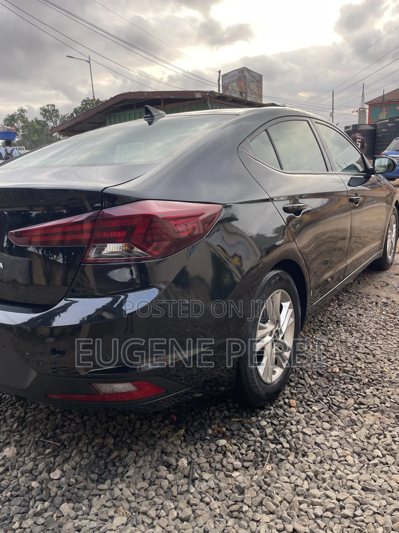 Hyundai Elantra Limited 2020 Black